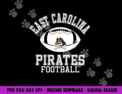 East Carolina Pirates Touchdown Football Logo png, sublimation copy