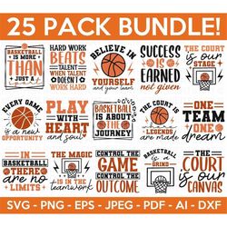 Basketball SVG Bundle, Basketball Quotes SVG, Basketball Fan SVG, Fan Shirt svg, Basketball Player, Sports svg, Cricut C