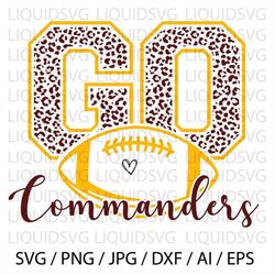 go commanders svg commander svg commanders leopard svg commanders football svg commanders leopard football svg commander