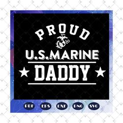 Proud US Marine Brother Svg, Marine Brother Decal, Brother Svg, Marine Svg, Marine Navy Svg, Military Family Svg, July 4