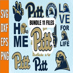 Bundle 11 Files Pittsburgh Panthers Football Team svg, Pittsburgh Panthers svg, N C A A Teams svg, N C A A Svg, Png, Dxf