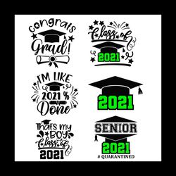 Graduation Quote 2021 Bundle File Svg, Trending Svg, Graduation Svg, Graduation 2021 Svg, Senior Svg, Senior 2021 Svg, B