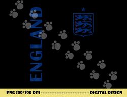 England Football Crest png, sublimation copy