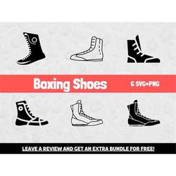 boxing shoes svg, svg files for cricut, sports clipart, boxing shoe, boxing clipart, shoe clipart, sports svg, boxing sv