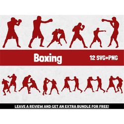 boxing svg, svg files for cricut, boxing clipart, boxer svg, commercial use svg, sports svg, box svg, boxer clipart, spo