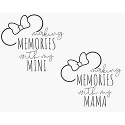 Mommy and me Svg, Png, Dxf, Eps, Cutting machines, Print, Sublimation