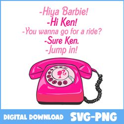 Come On Barbie Svg, Barbie Movie Svg, Barbie Party Svg, Barbie Svg, Cowboy Svg - Instant Download