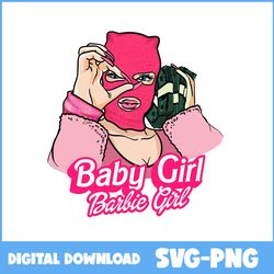 barbie girl svg, barbie movie svg, baby girl svg, barbie svg, cowboy svg - instant download