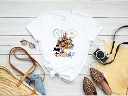 2023 Disney Family Vacation Shirt, Disney Shirt, Family Disney Shirt, Family Vacation Shirt, Mickey 2023 Shirt, Family S