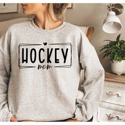Hockey Mom SVG, Sports mom SVG, Hockey Lover SVG, Hockey Vibes Svg, Mom Shirt Svg, Gift for mom Svg, Png Svg digital fil