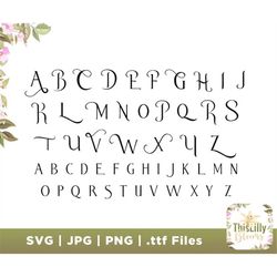 Beauty And The Beast Font, Beauty And The Beast Font Svg, Beauty And The Beast Svg, Belle Font Svg, Princess Font, Beaut