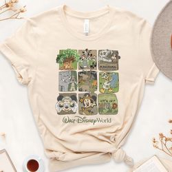 Disney Animal Kingdom Shirt, Vintage Animal Kingdom Shirt, Mick