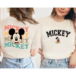 Disney Epcot World Tour Shirt, Retro Disney Epcot Shirt, Mickey
