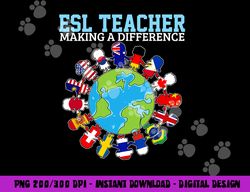 ESL Teachers Making A Difference For Virtual Teacher Tutor  png, sublimation copy
