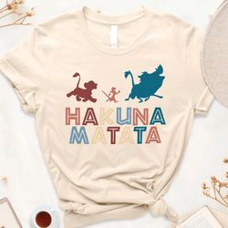 Hakuna Matata Shirt, Disney family shirt, Disney Trip Shirt, An