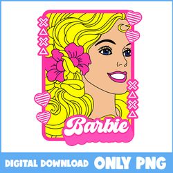 Barbie 90s Png, Barbie Png, Barbie Movie Png, Barbie Princess Png, Cartoon Png - Instant Download
