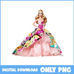 Barbie Doll Png, Barbie Png, Barbie Movie Png, Barbie Princess Png, Cartoon Png - Instant Download