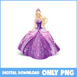 Barbie Princess Png, Barbie Png, Princess Png, Barbie Movie Png, Cartoon Png - Instant Download