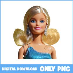 barbie doll png, barbie girl png, doll png, barbie png, barbie movie png, cartoon png - instant download