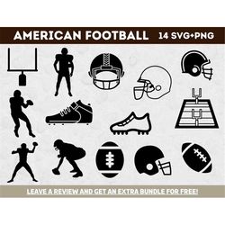 American Football SVG, Football Clipart, Sports svg, SVG Files for Cricut, Svg Cut File, Sports Clipart, Game Day Svg, F