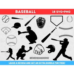 Baseball SVG, Baseball Clipart, Sports svg, SVG Files for Cricut, Svg Cut File, Sports Clipart, Baseball Game Day Svg, B