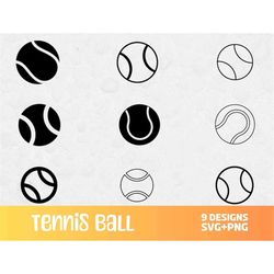 tennis ball svg bundle, ball svg, svg files for cricut, sports svg, tennis clipart, tennis svg, sports ball clipart