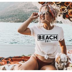 Beach Vibes Tie Dye SVG PNG, Summer Vibes SVG, Beach life Svg, Beach shirt Svg, Vacation Svg, Png Cut file for cricut Su