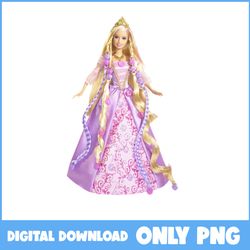 Barbie Doll Png, Barbie Princess Png, Barbie Png, Barbie Movie Png, Cartoon Png - Instant Download