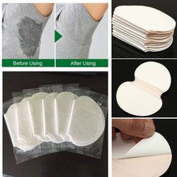 New 50/100pcs Underarm Armpit Sweat Pads Stickers Shield Guard Absorbing Disposable