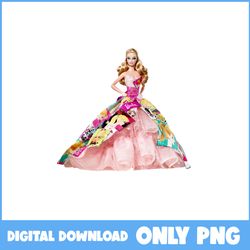 barbie generations of dreams doll png, barbie doll png, barbie png, barbie movie png, cartoon png - instant download