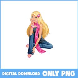 barbie fashion png, barbie doll png, barbie princess png, barbie movie png, cartoon png - instant download