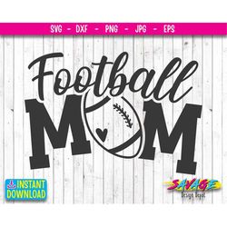 Football Mom Svg | Football mama Svg | Funny Football Mom Svg | Game day Football Shirt, Game Day Svg  | svg file | Png