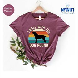 retro dog shirt, dog lover shirt, dog mom t-shirt, dog owner gift, dog mama t-shirt, funny dog t-shirt, pet owner gift,