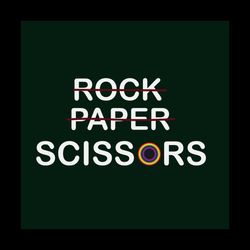 Rock Paper Scissors Svg, Trending Svg, Hands Vector, Rock Cricut Svg, Paper Silhouette Svg, Scissors Clip Art, Rock Pape