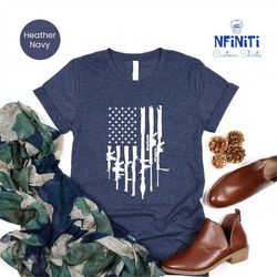 Gun Shirts, Usa Flag Shirt, Gun Lover Shirt, 2Nd Amendment Shirt, Protest Shirt, Gun Tees, Republican Shirt, Political S