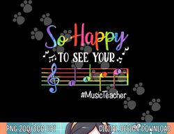 Music Teacher Definition Funny Back To School First Day  png, sublimation