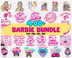 Barbie Bundle Svg, Barbie Svg, Barbie Doll Svg, Cartoon Svg, Bundle File - Digital Download