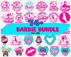 Barbie Bundle Png, Barbie Png, Barbie Logo Bundle Png, Barbie Doll Png, Cartoon Png, Bundle File - Digital Download