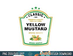 Mustard Ketchup Halloween 2023 Costume Matching Couple Mayo png, sublimation copy
