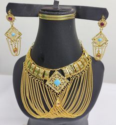 Girls Artificial Jewellery Necklace