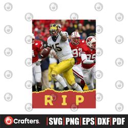 Rip Ryan Mallett PNG Rest In Peace PNG Silhouette Download