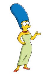 The Simpsons SVG, PNG, JPG files. Digital download. Marge Simpson