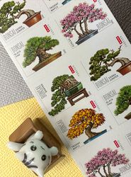 Bonsai Tree 2012 – All Brand New Forever Stamps 100 Unused US Forever First Class - Postage Stamps