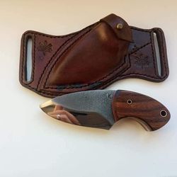"Buy one get one free "Hunting-knife-with sheath"fixed-blade-Camping-knife, Bowie-knife, Handmade-Knives, Gifts-For-Men.