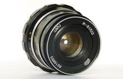 Industar-61 L/D I-61 LD 2.8/53 M39 mount USSR lens for rangefinder FED