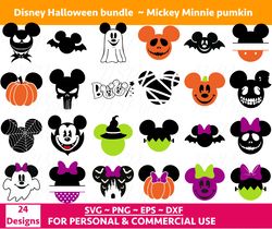 Disneyy halloween SVG, mickee mouse svg SVG, minne pumkin svg, first halloween SVG, Customize Gift Svg, Pdf, Jpg, Png Pr