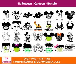 halloween Cartoon SVG, mickee mouse svg SVG, minne pumkin svg, first halloween SVG, Customize Gift Svg, Pdf, Jpg, Png