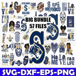 Bundle 57 Files Stillman College Football Team Svg, Stillman College svg,  HBCU Team svg, Mega Bundle, Designs, Cricut,