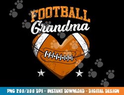 Football Grandma Grandmother Grammy png, sublimation copy