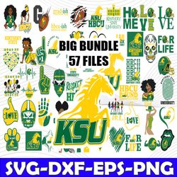 Bundle 57 Files Kentucky State Football Team Svg, Kentucky State Svg, HBCU Team svg, Mega Bundle, Designs, Cricut, Cutti